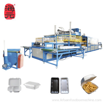 Automatic Machine for Making Food Box